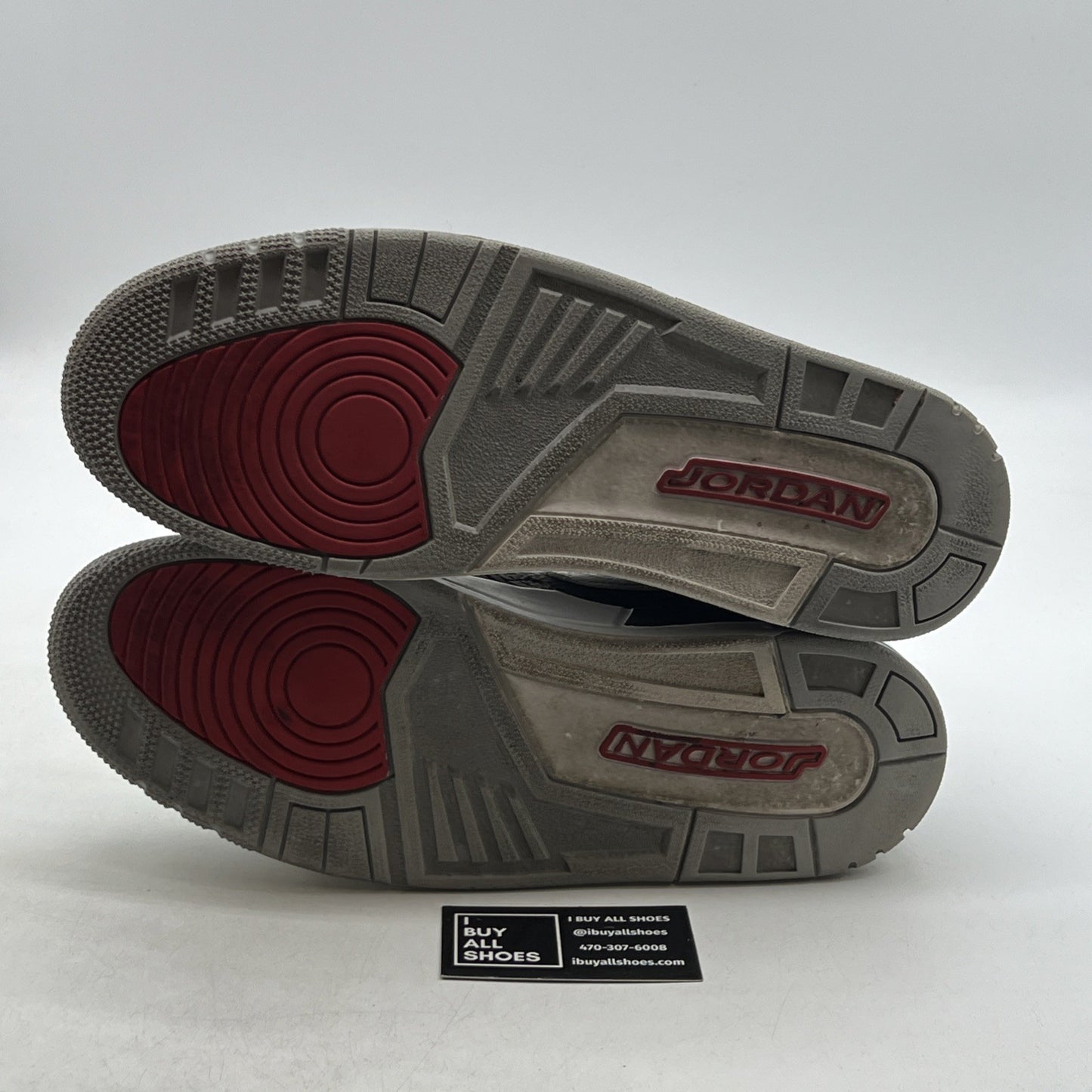 Size 14 - Air Jordan Legacy 312 Black Cement (AV3922-001)