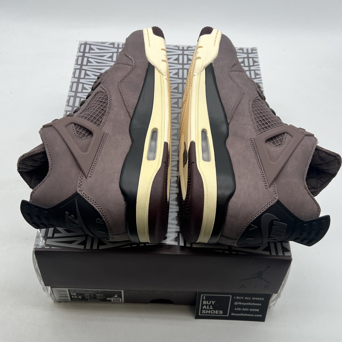 Size 12 - Air Jordan 4 Retro x A Ma Maniere Mid Violet Ore (DV6773-220)