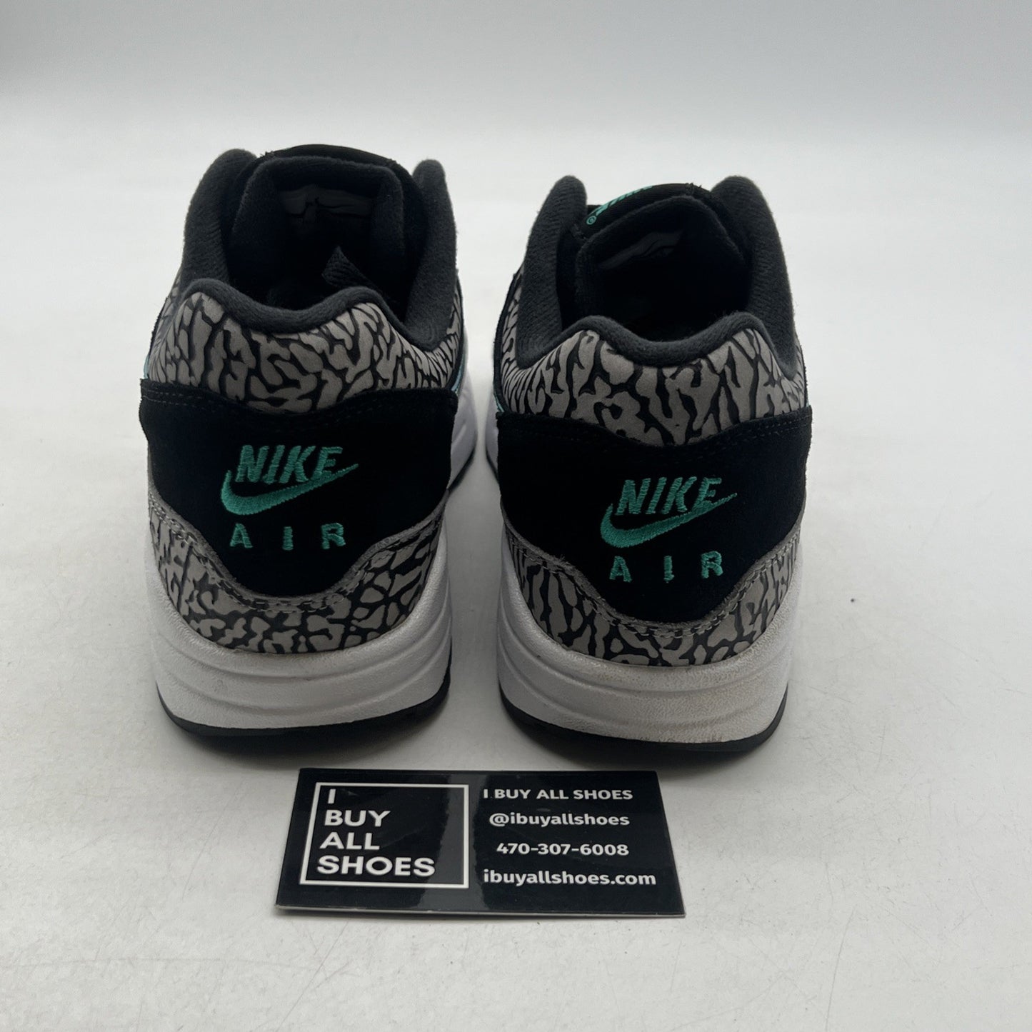 Size 9 - Atmos x Nike Air Max 1 Retro 2017 Elephant (908366-001)