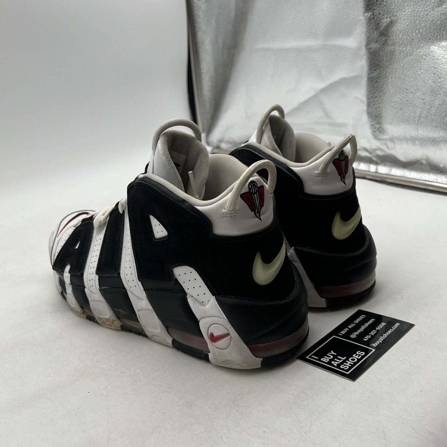 Size 11.5 - Nike Air More Uptempo Scottie Pippen (414962-105)