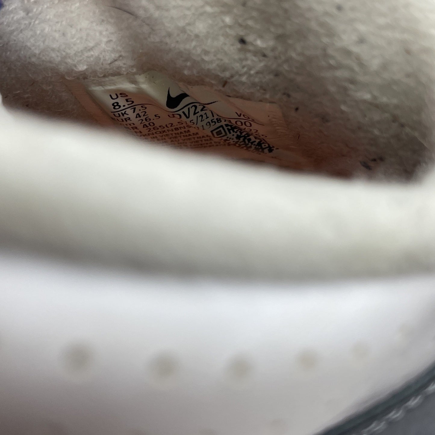 Size 8.5 - Nike Air Trainer SC Bo Jackson Grey White Leather (DV2212-100)