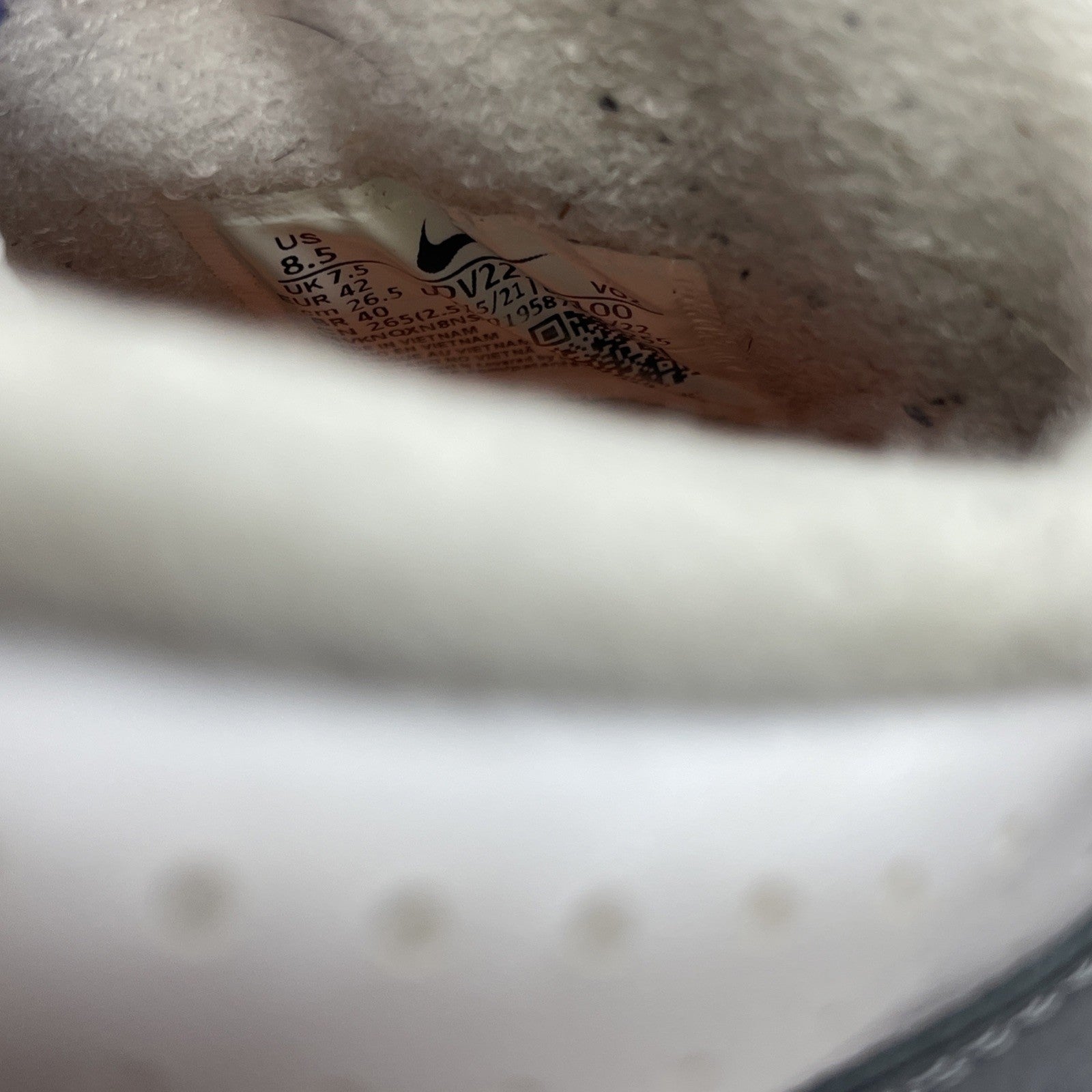 Size 8.5 - Nike Air Trainer SC Bo Jackson Grey White Leather (DV2212-100)
