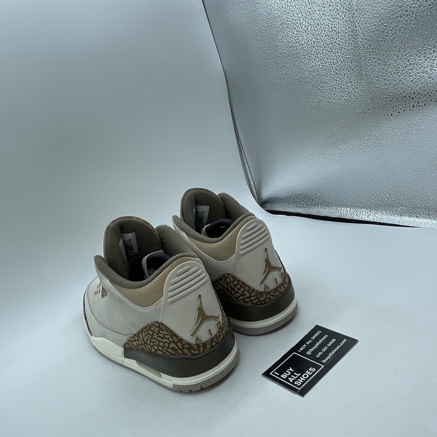 Size 9 - Air Jordan 3 Retro Low Palomino (CT8532-102)