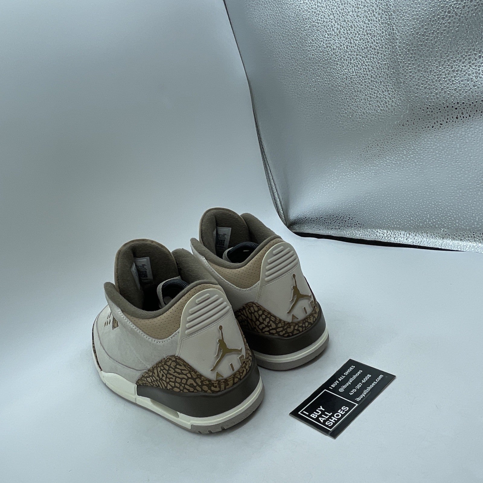 Size 9 - Air Jordan 3 Retro Low Palomino (CT8532-102)
