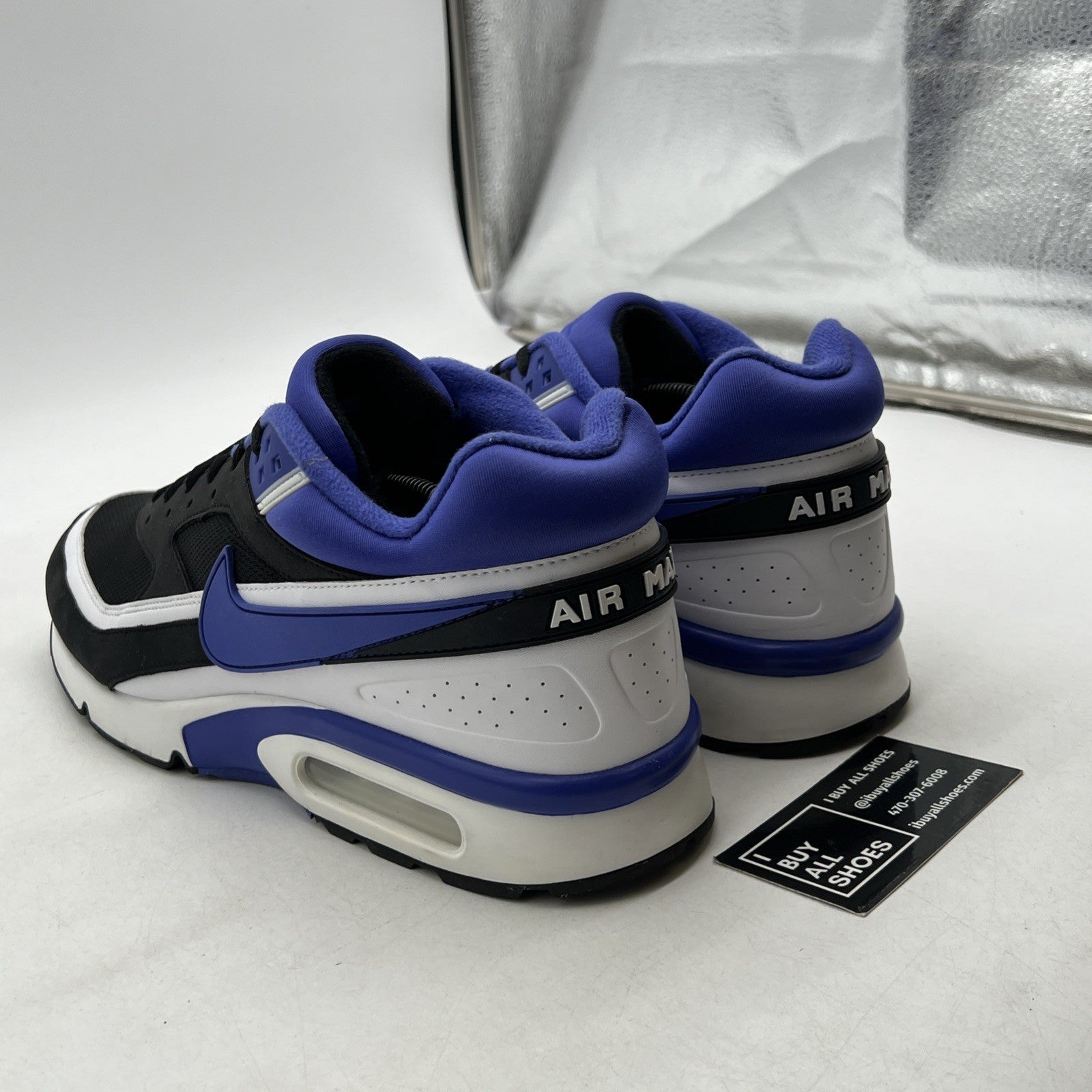 Size 13 - Nike Air Max BW 2021 Persian Violet (DJ6124-001)