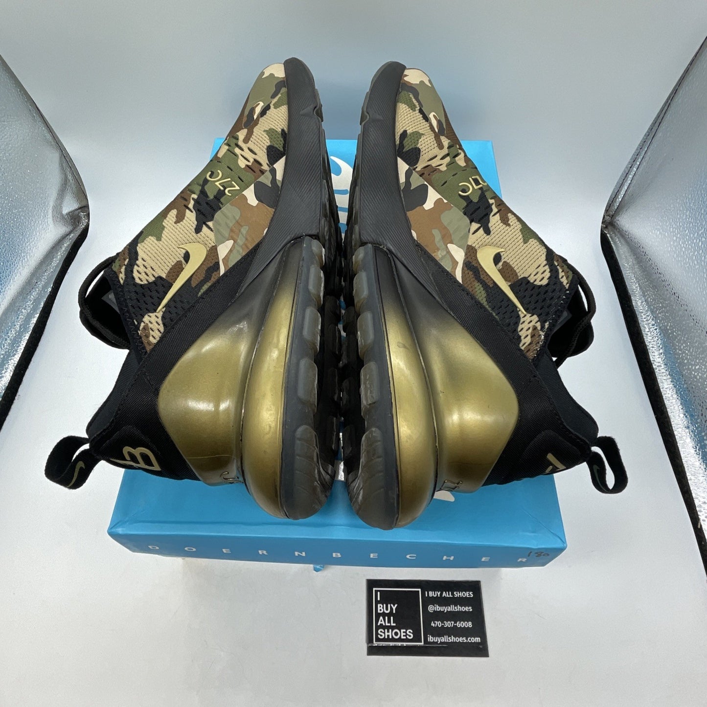 Size 13 - Nike Air Max 270 2018 Doernbecher (BV7112-001)