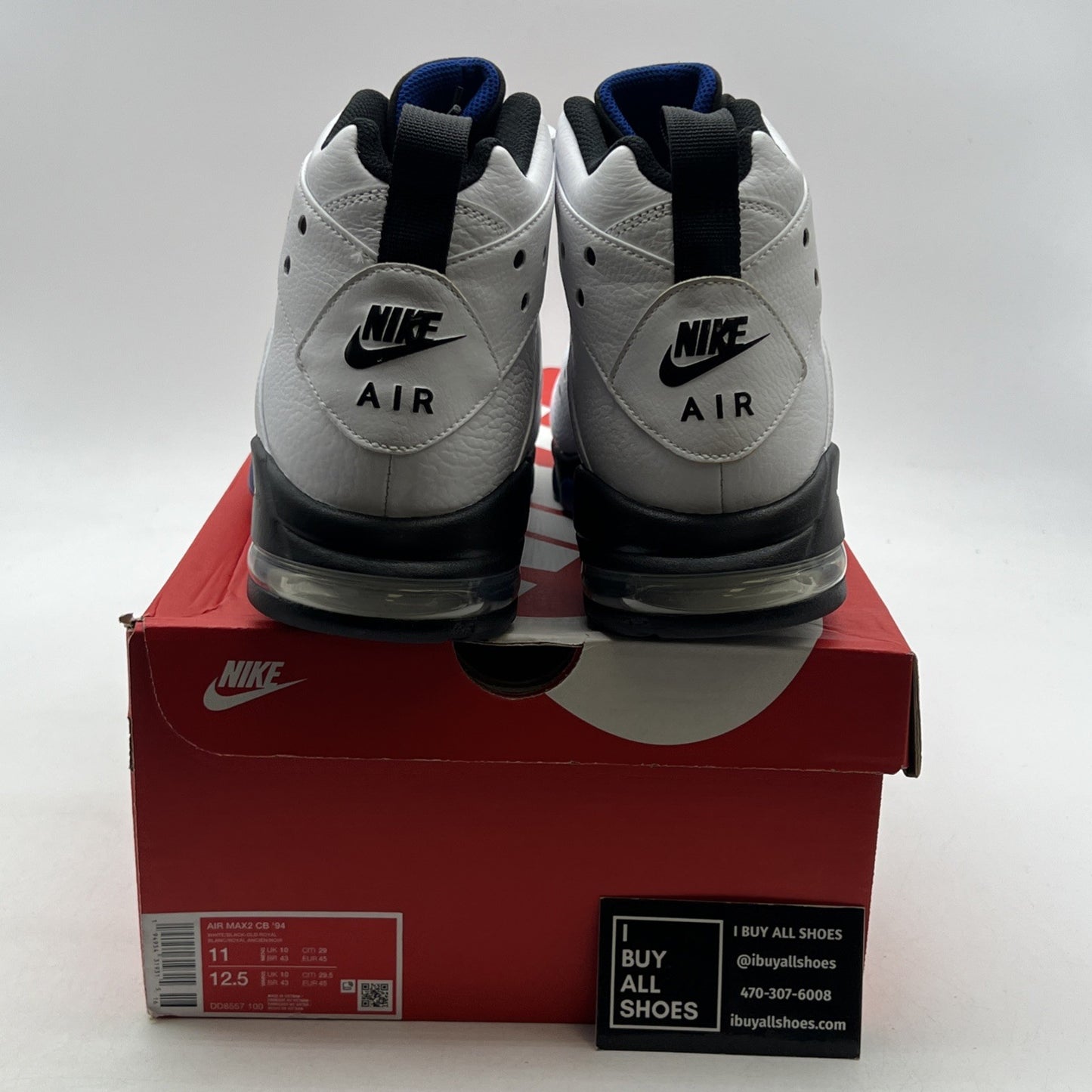 Size 11 - Nike Air Max 2 CB 94 Retro 2021 Old Royal (DD8557-100)