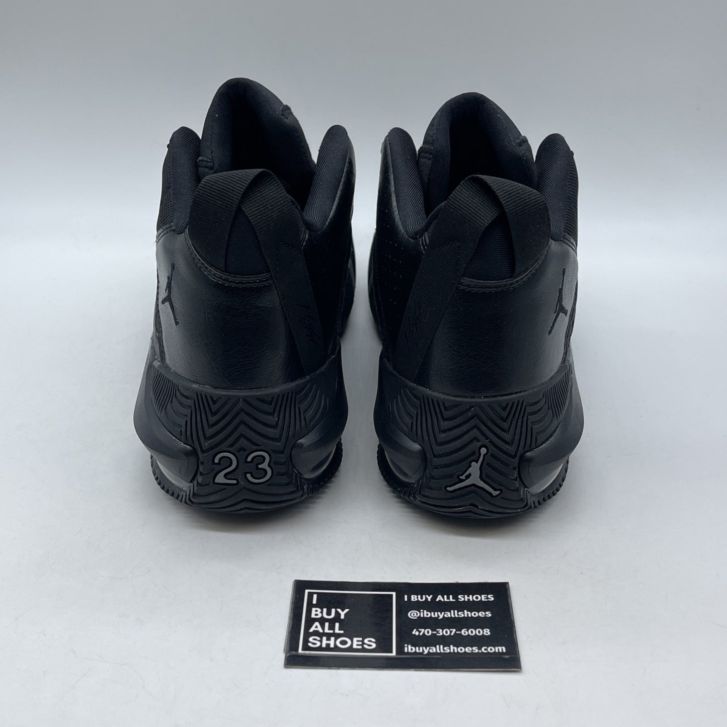 Size 12 - Air Jordan Stay Loyal Triple Black (DB2884-002)