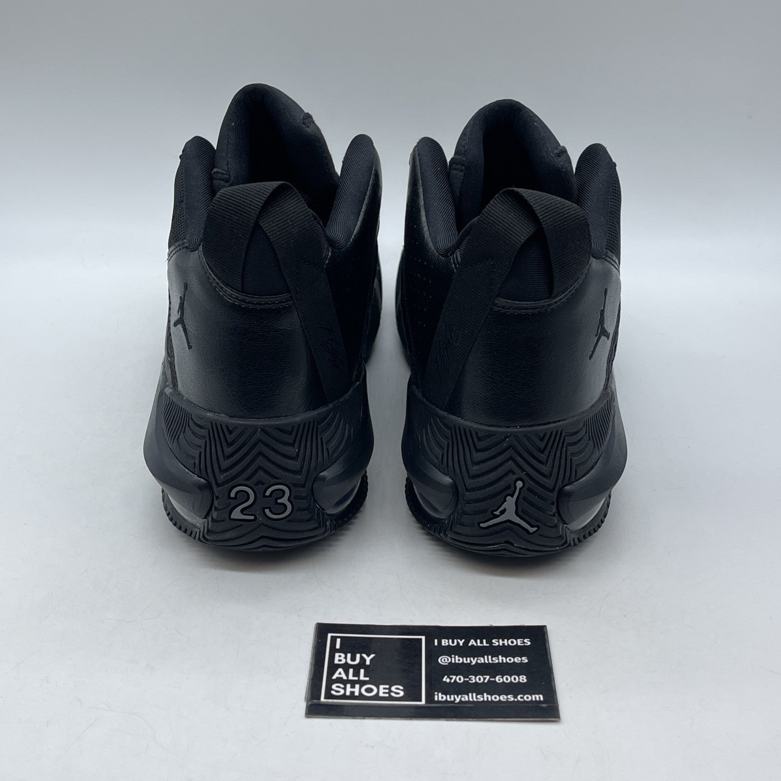 Size 12 - Air Jordan Stay Loyal Triple Black (DB2884-002)