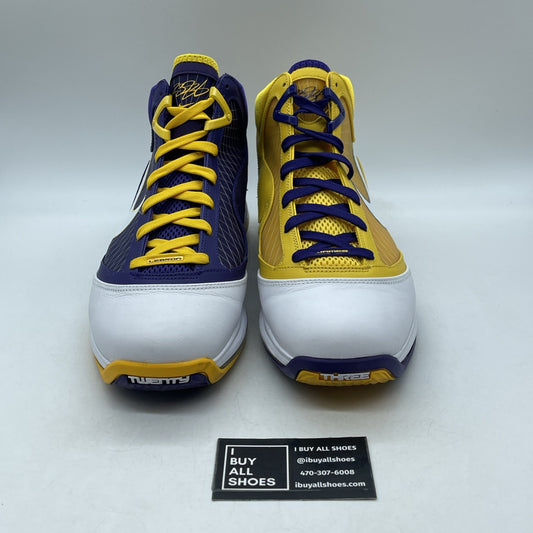 Size 13 - Nike LeBron 7 QS Media Day (CQ2300-500)