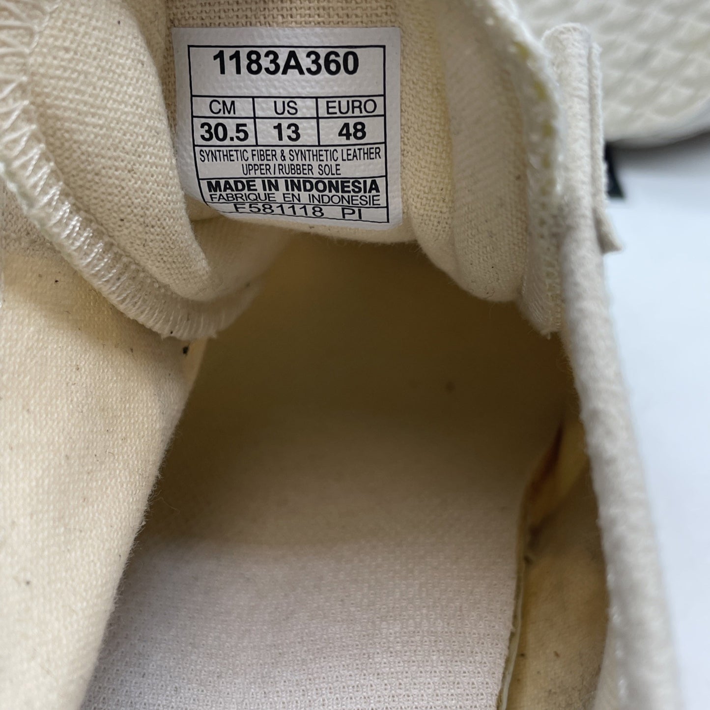 Size 13 - Mexico 66 Slip-on Birch Orange Tan White Suede Leather (1183A360)