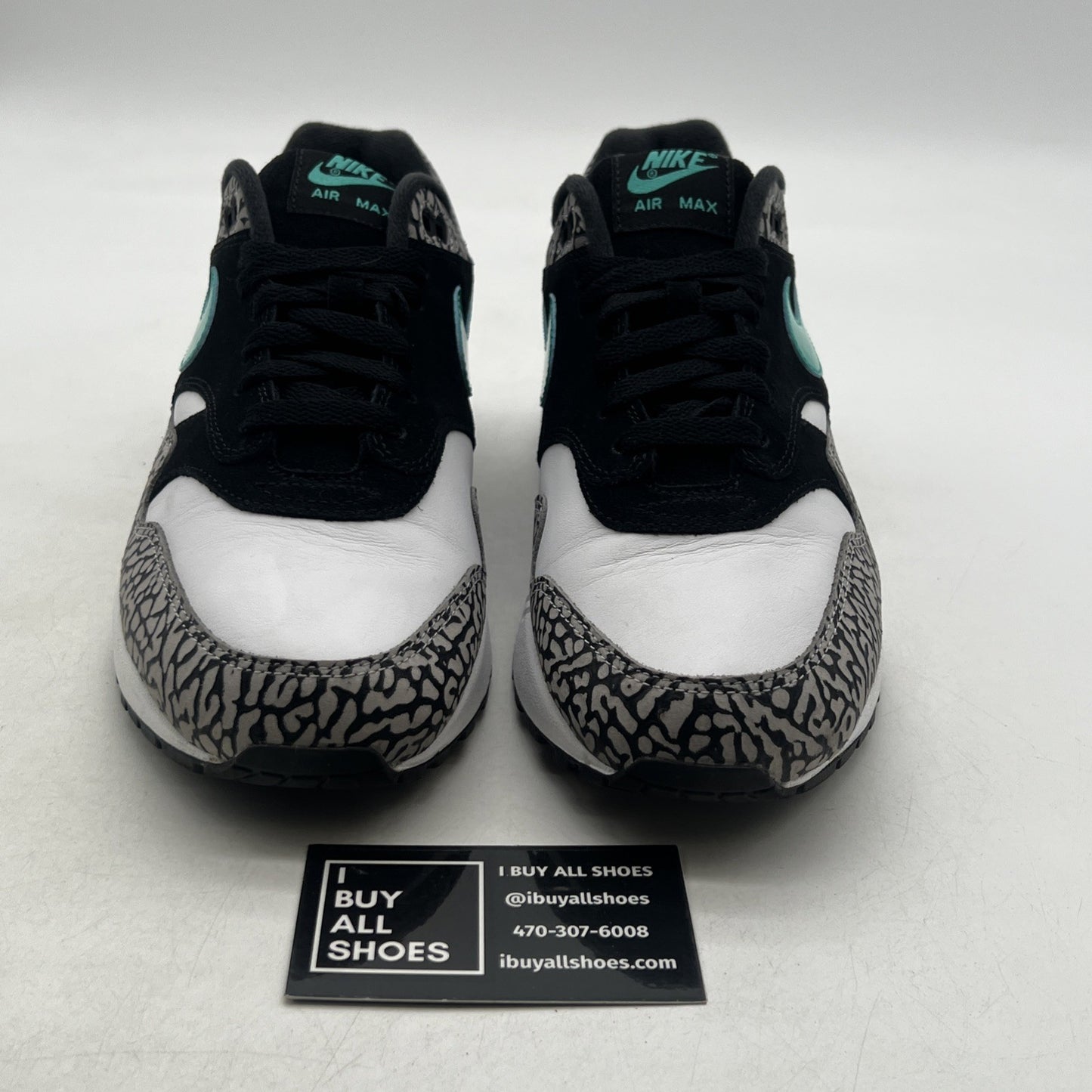 Size 9 - Atmos x Nike Air Max 1 Retro 2017 Elephant (908366-001)