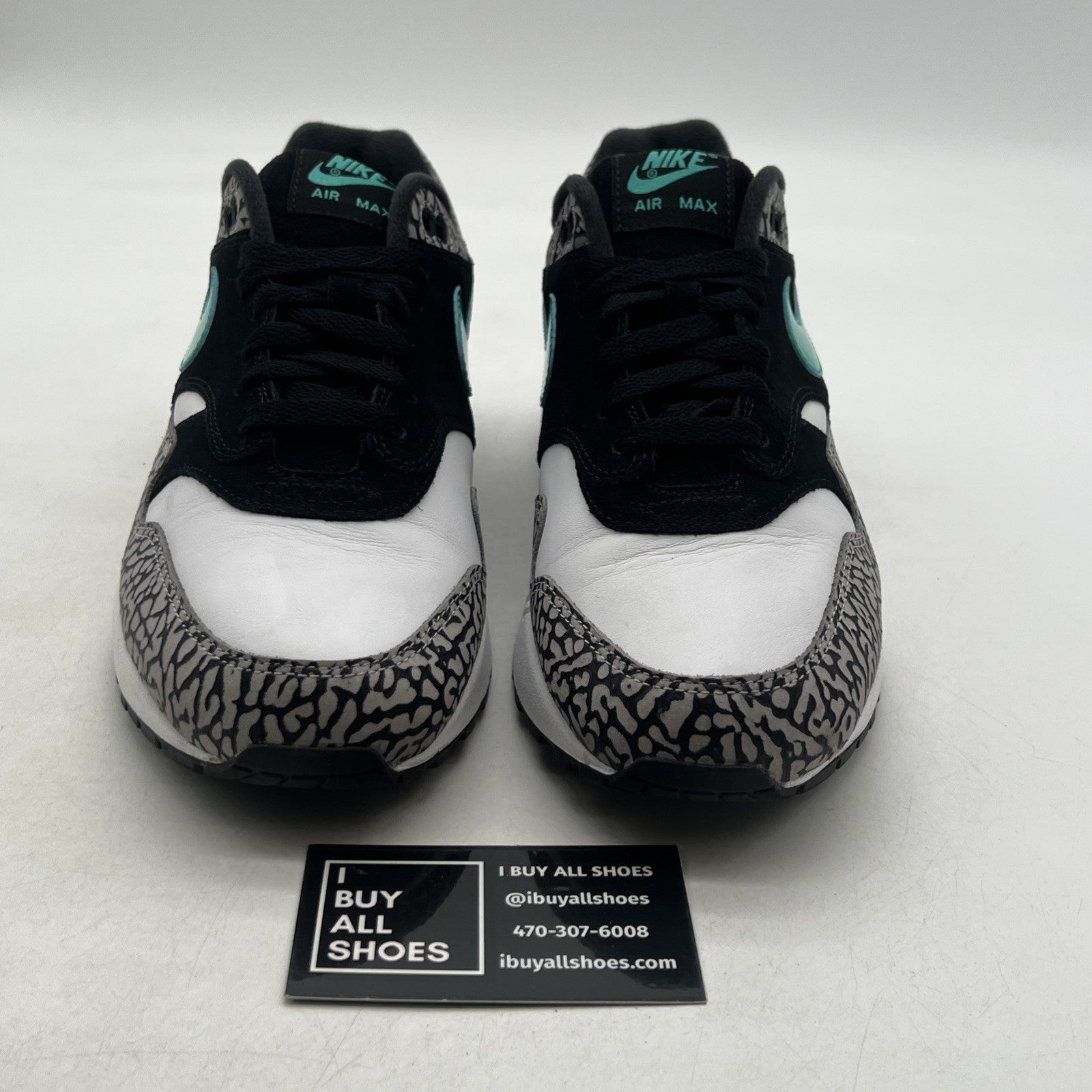 Size 9 - Atmos x Nike Air Max 1 Retro 2017 Elephant (908366-001)
