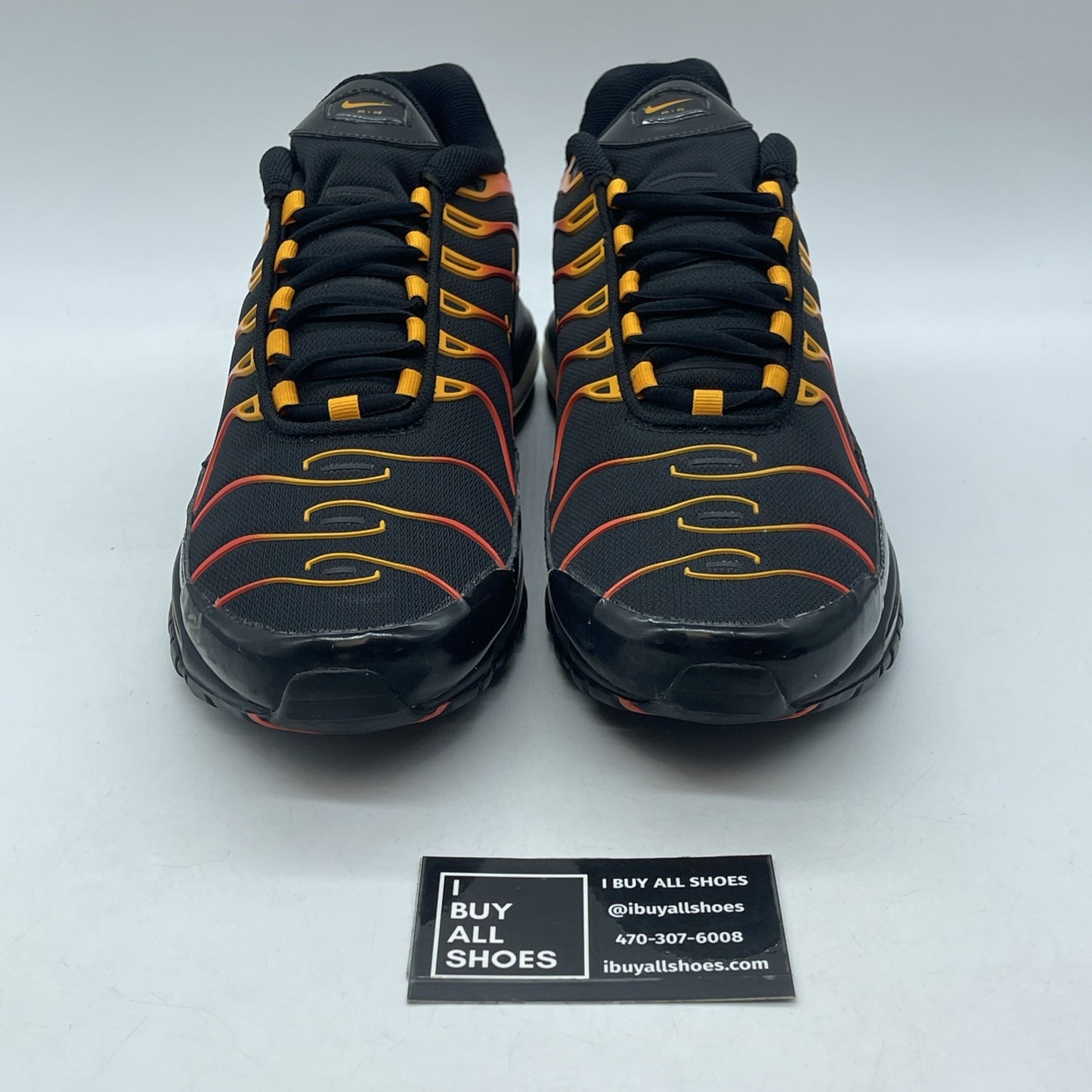 Size 10.5 - Nike Air Max 97 Plus Shock Orange Black Red Orange (AH8144-002)
