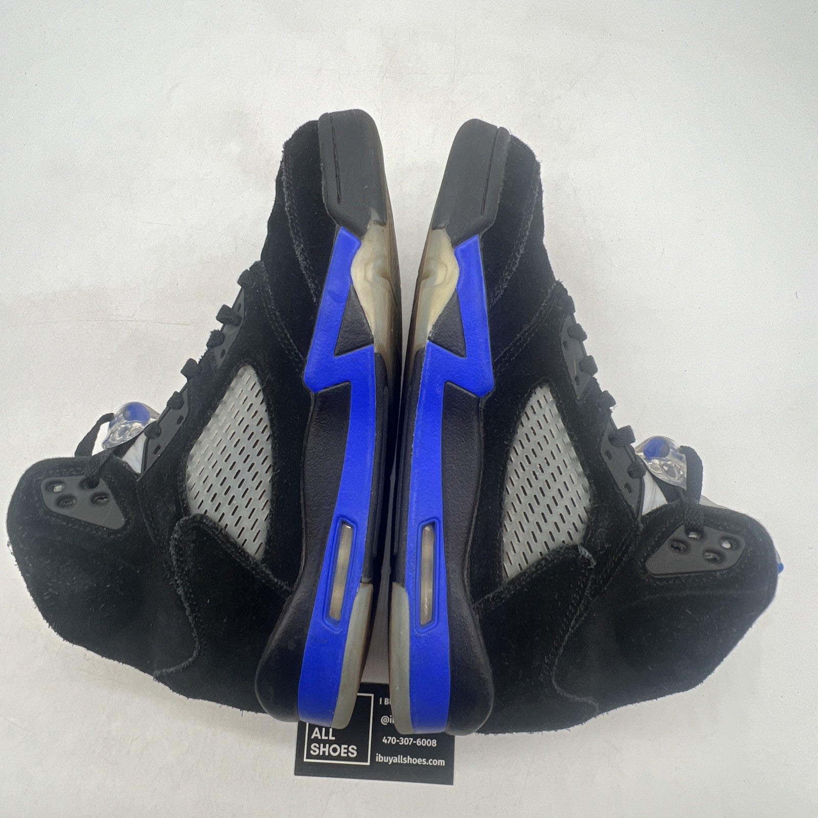 Size 10 - Air Jordan 5 Retro Mid Racer Blue (CT4838-004)