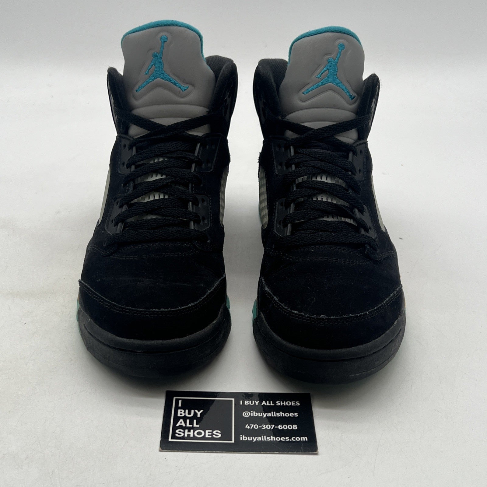 Size 9 - Air Jordan 5 Retro Mid Aqua (DD0587-047)