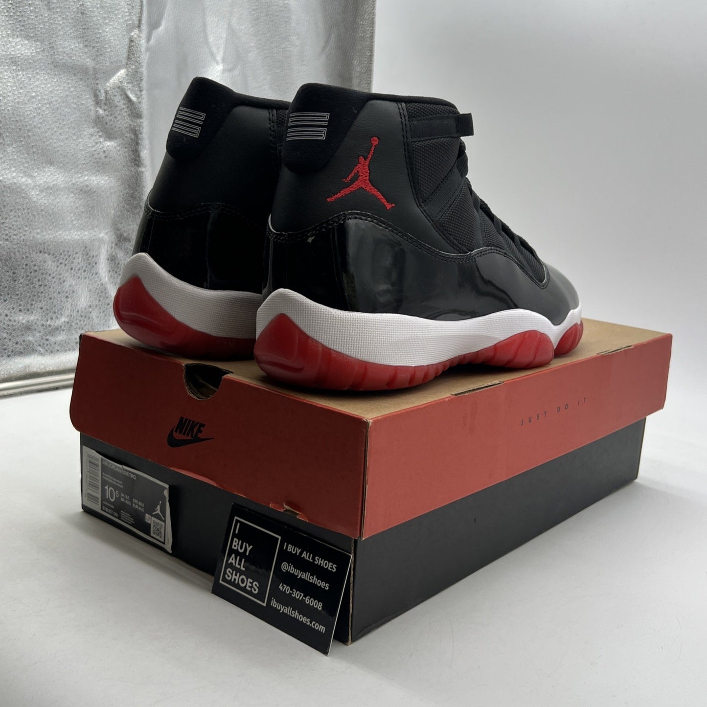 Size 10.5 - Air Jordan 11 Retro High Bred (378037-061)