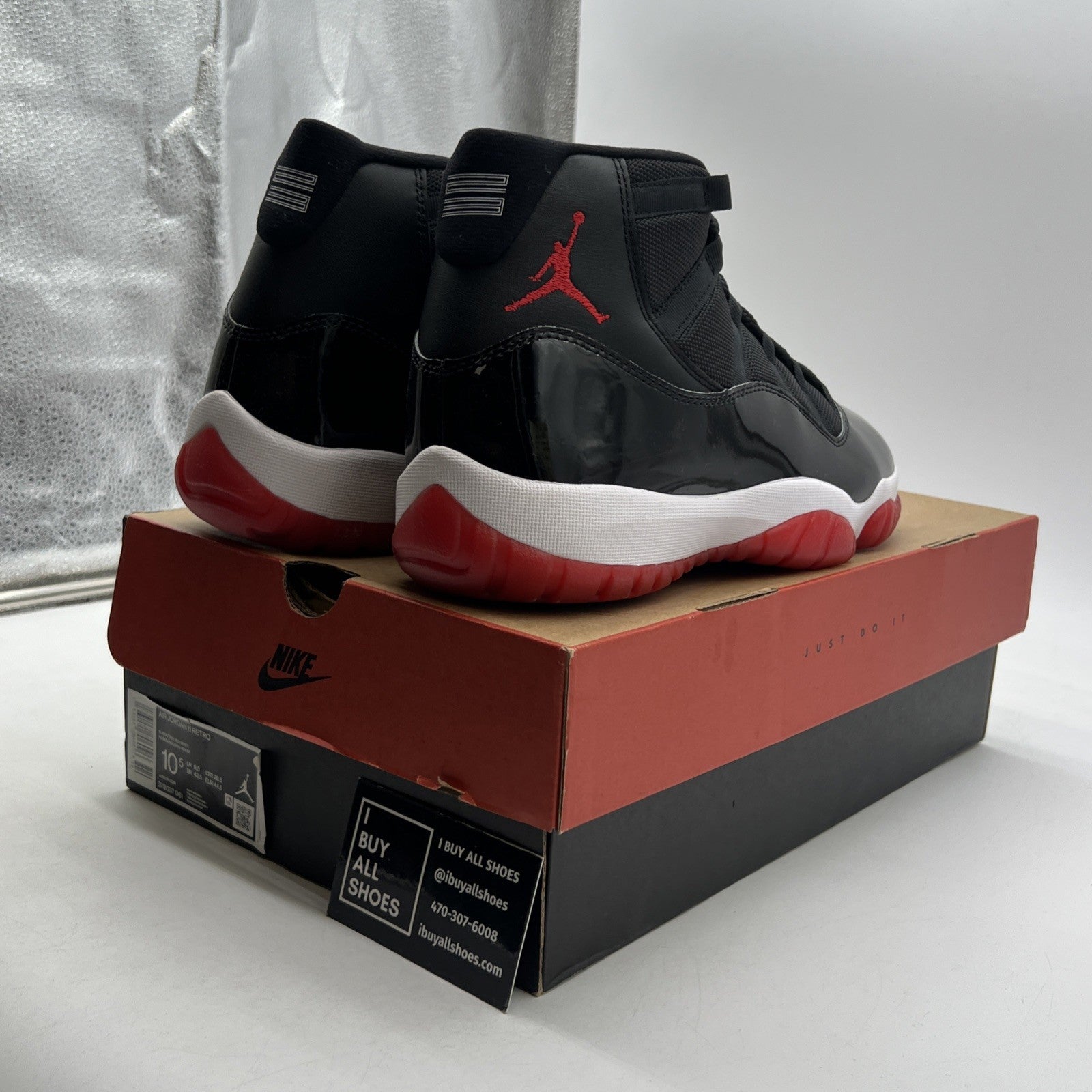 Size 10.5 - Air Jordan 11 Retro High Bred (378037-061)