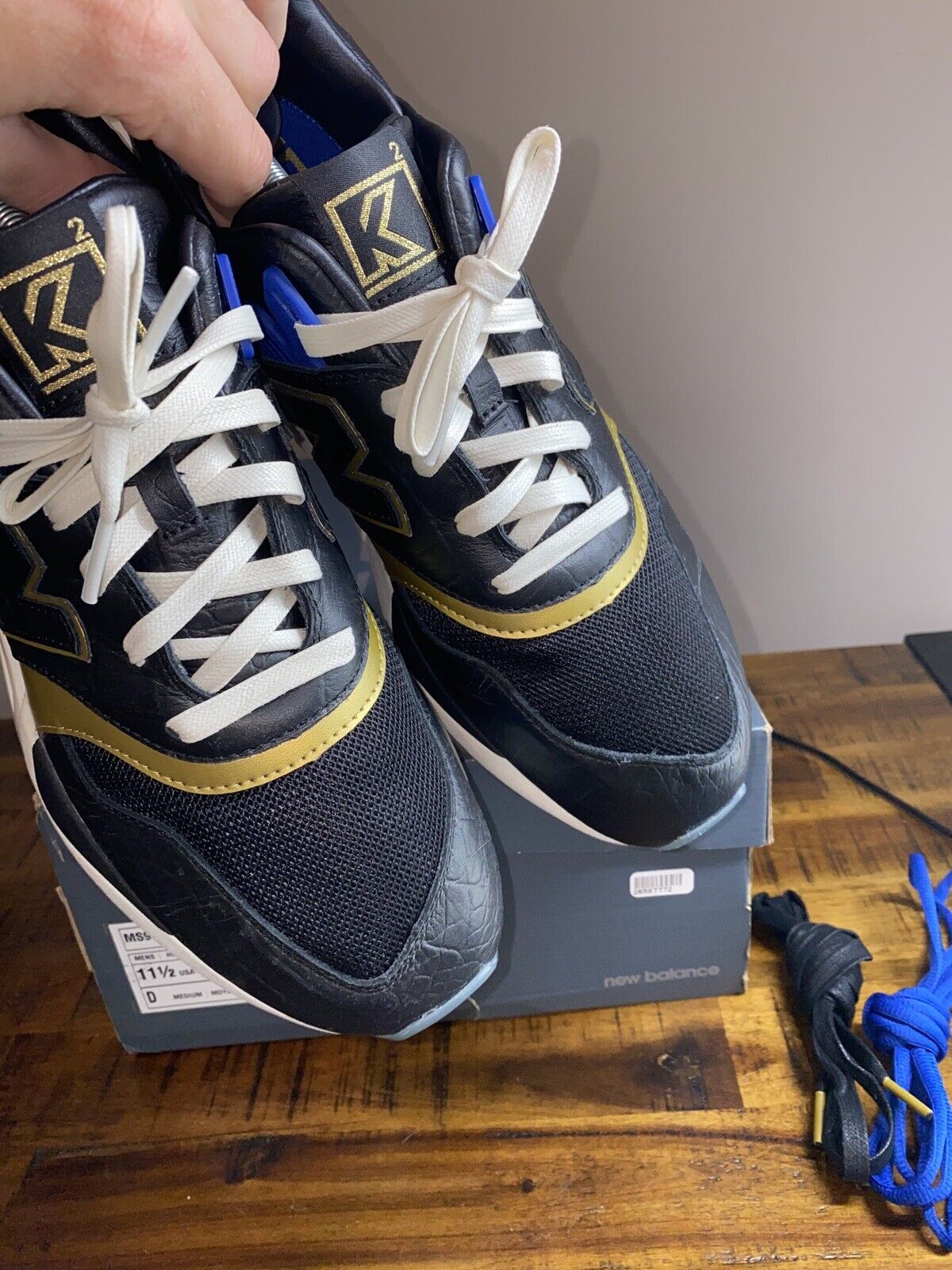 New Balance 997s x Kawhi Leonard | Size 11.5 | MS997SKW 2 Way