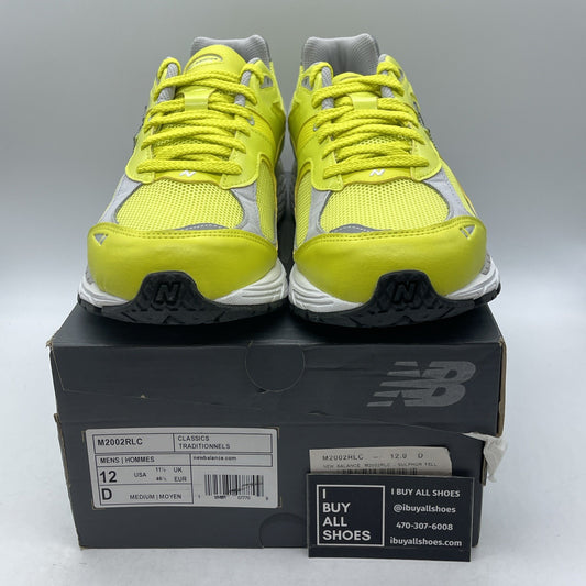 Size 12 - New Balance 2002R Sulpher Yellow (M2002RLC)