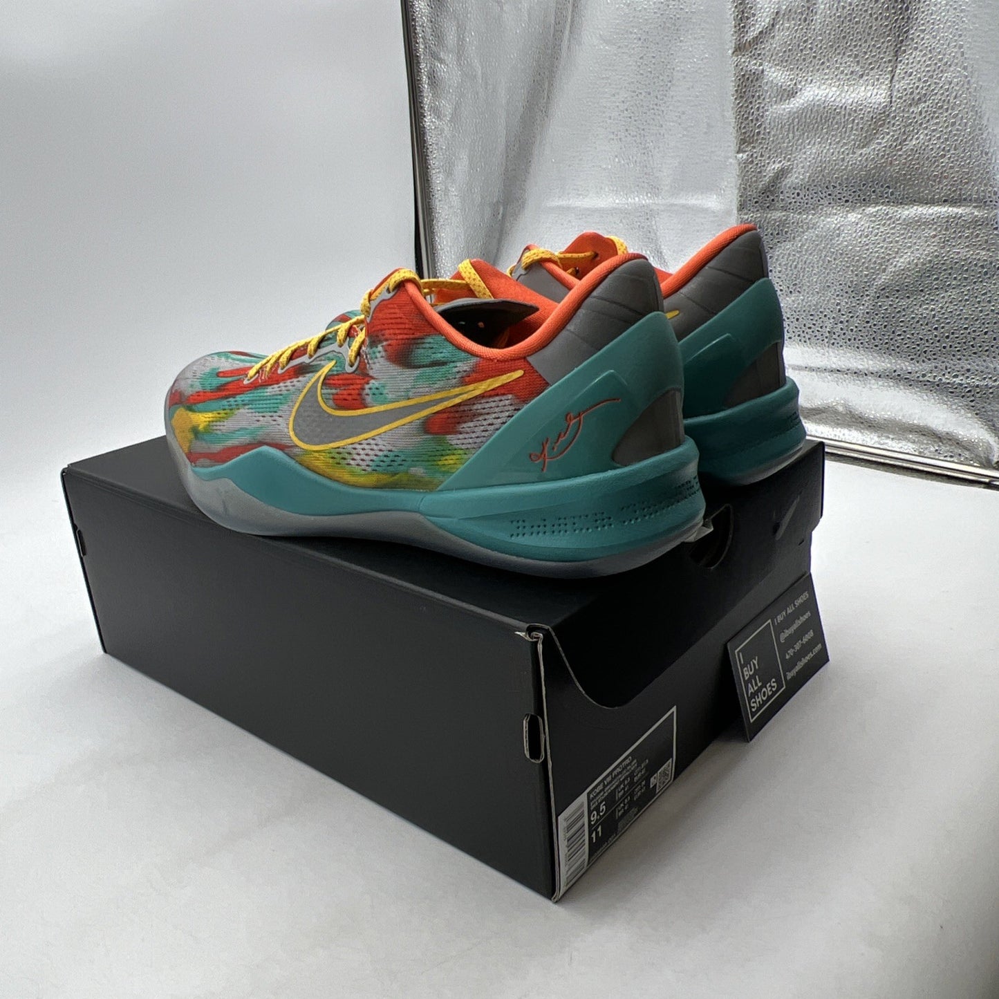 Size 9.5 - Nike Kobe 8 Protro 2024 Venice Beach (FQ3548-001)
