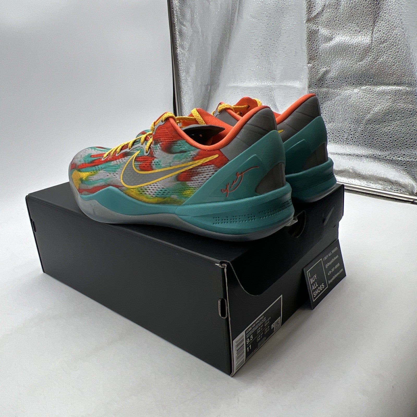 Size 9.5 - Nike Kobe 8 Protro 2024 Venice Beach (FQ3548-001)