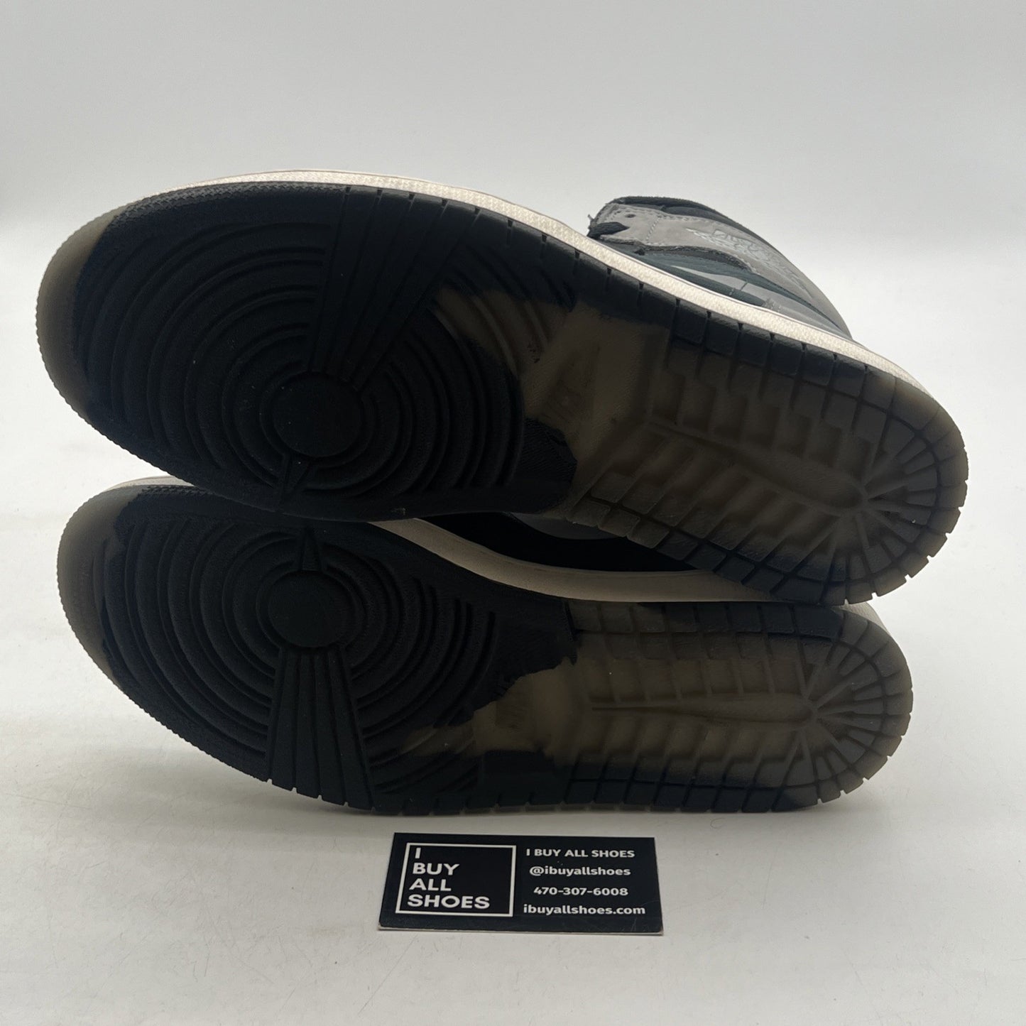 Size 9.5 - Air Jordan 1 Element GORE-TEX High Black Particle Grey (DB2889-001)