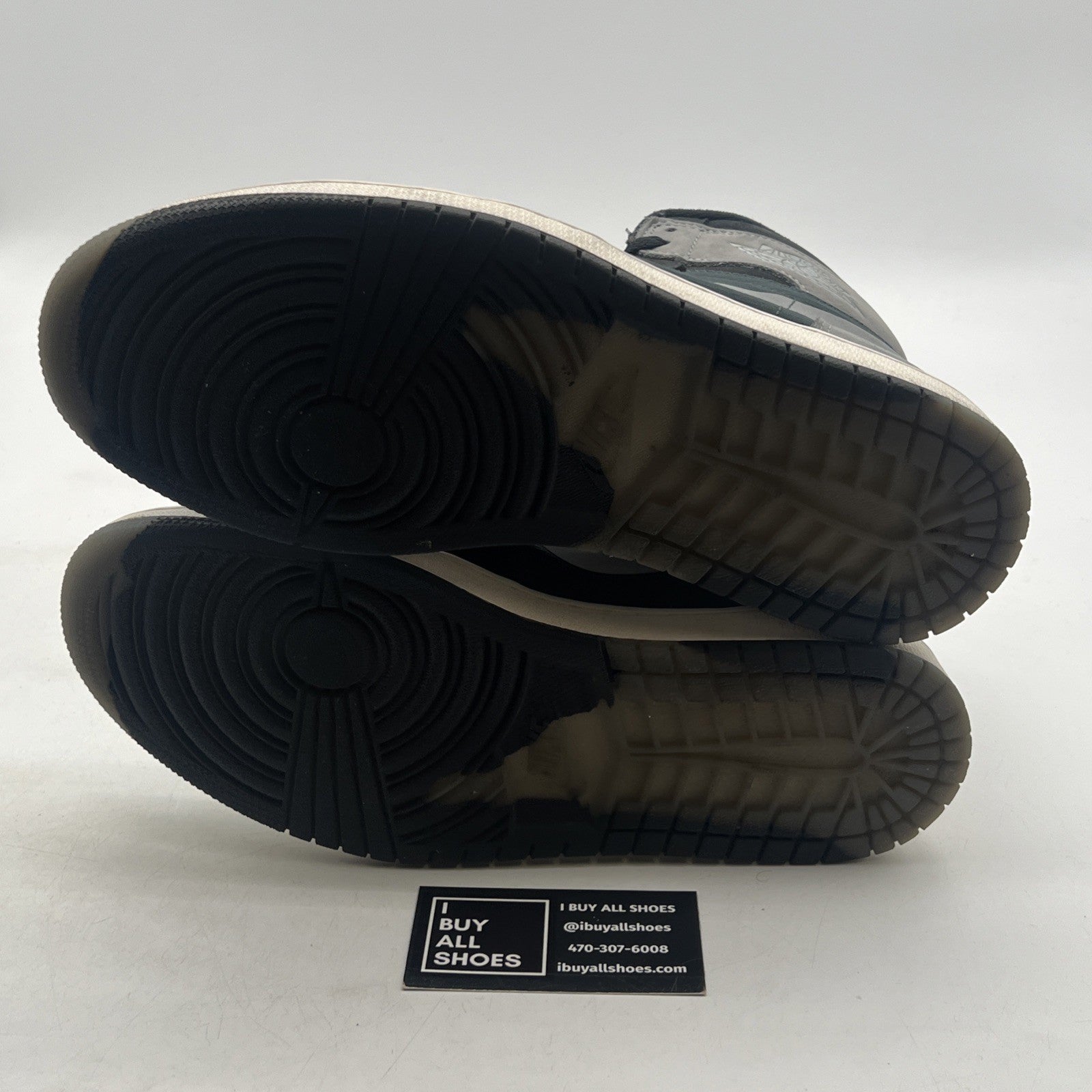 Size 9.5 - Air Jordan 1 Element GORE-TEX High Black Particle Grey (DB2889-001)