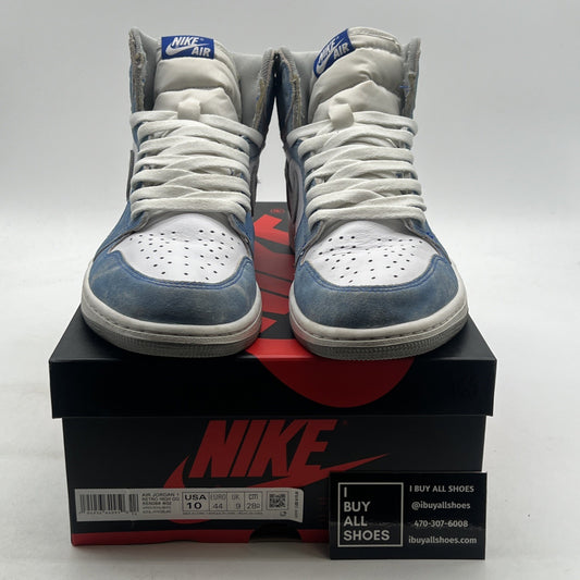 Size 10 - Air Jordan 1 Retro OG High Hyper Royal (555088-402)