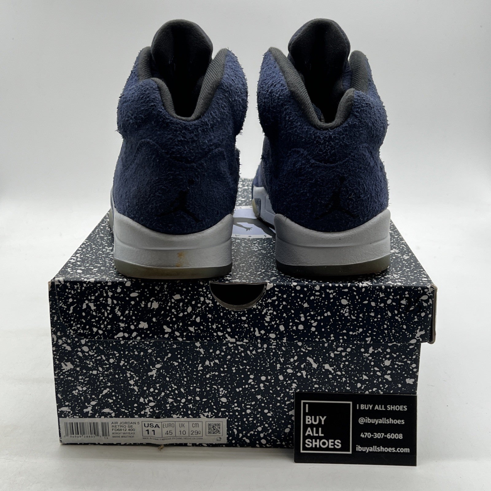 Size 11 - Air Jordan 5 Retro SE Midnight Navy (FD6812-400)