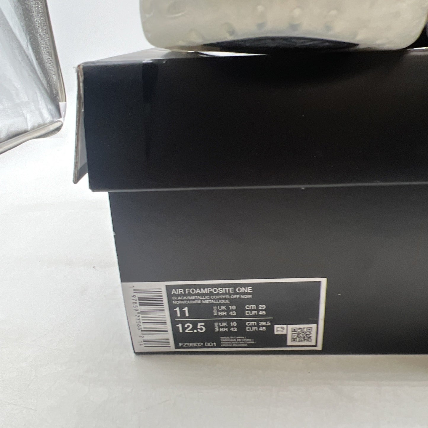 Size 11 - Nike Air Foamposite One 2024 Copper (FZ9902-001)