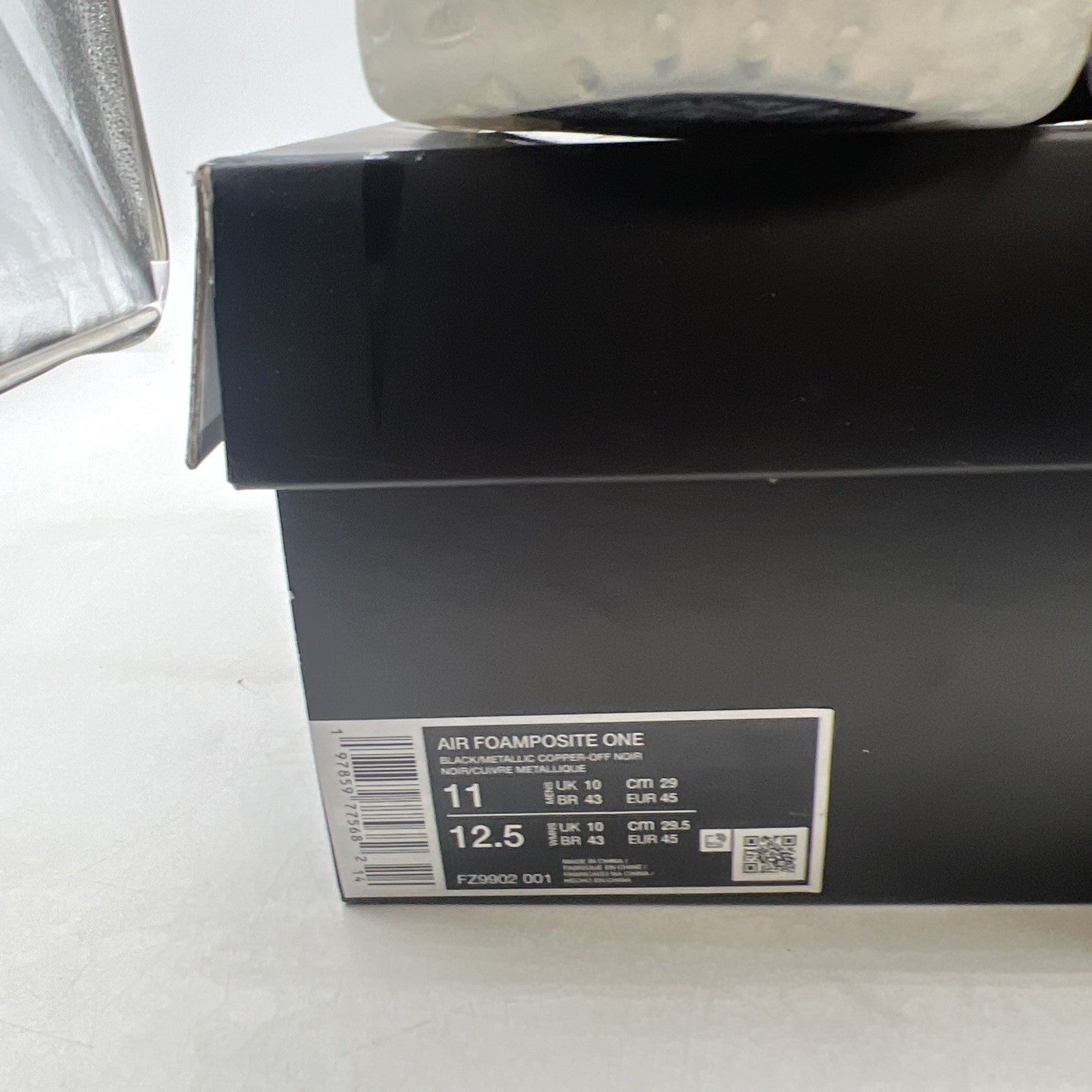 Size 11 - Nike Air Foamposite One 2024 Copper (FZ9902-001)