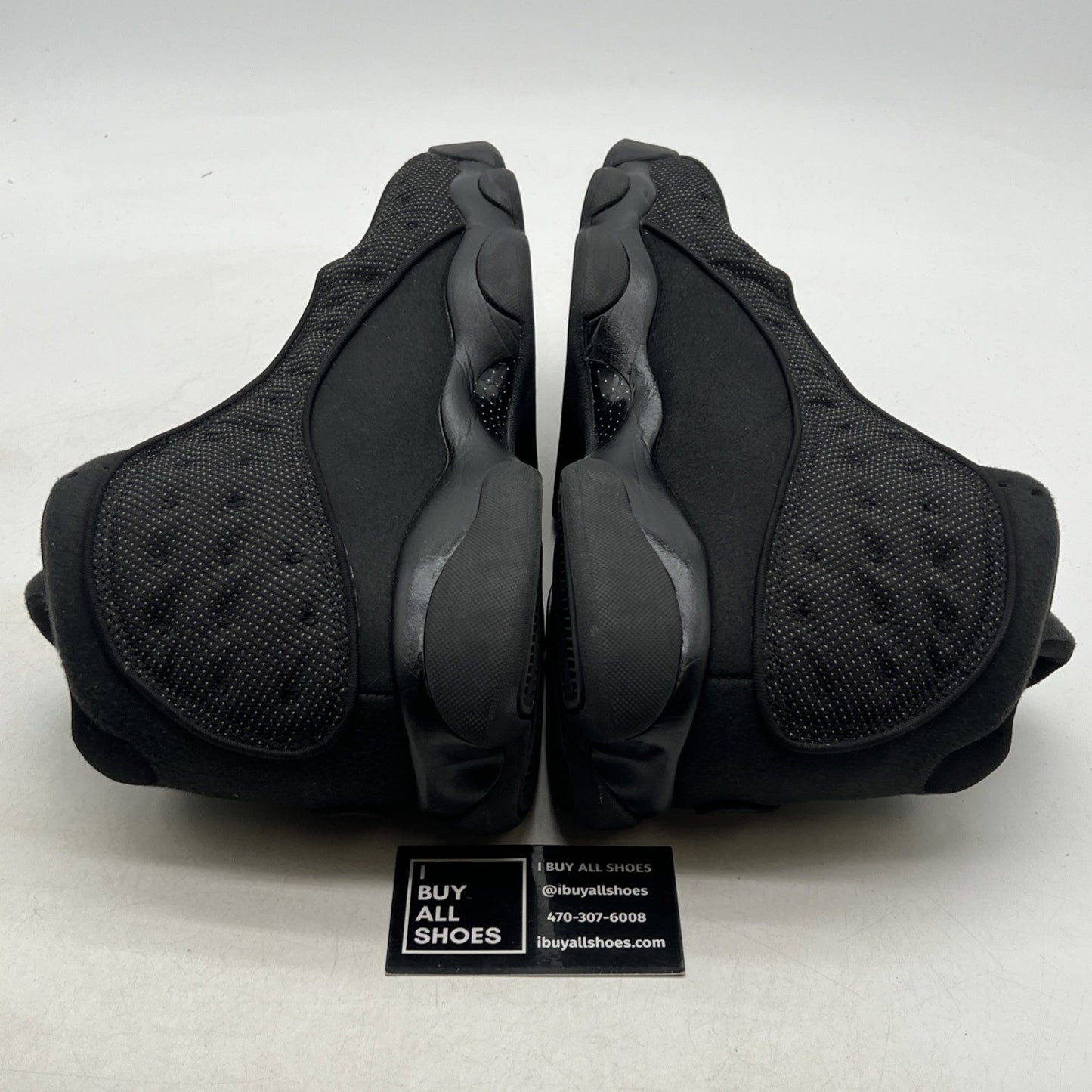 Size 12 - Air Jordan 13 Retro Black Cat (414571-011)