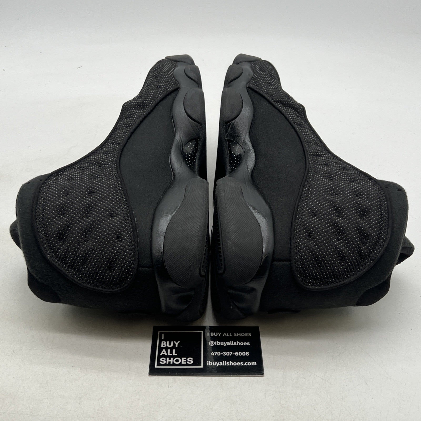 Size 12 - Air Jordan 13 Retro Black Cat (414571-011)