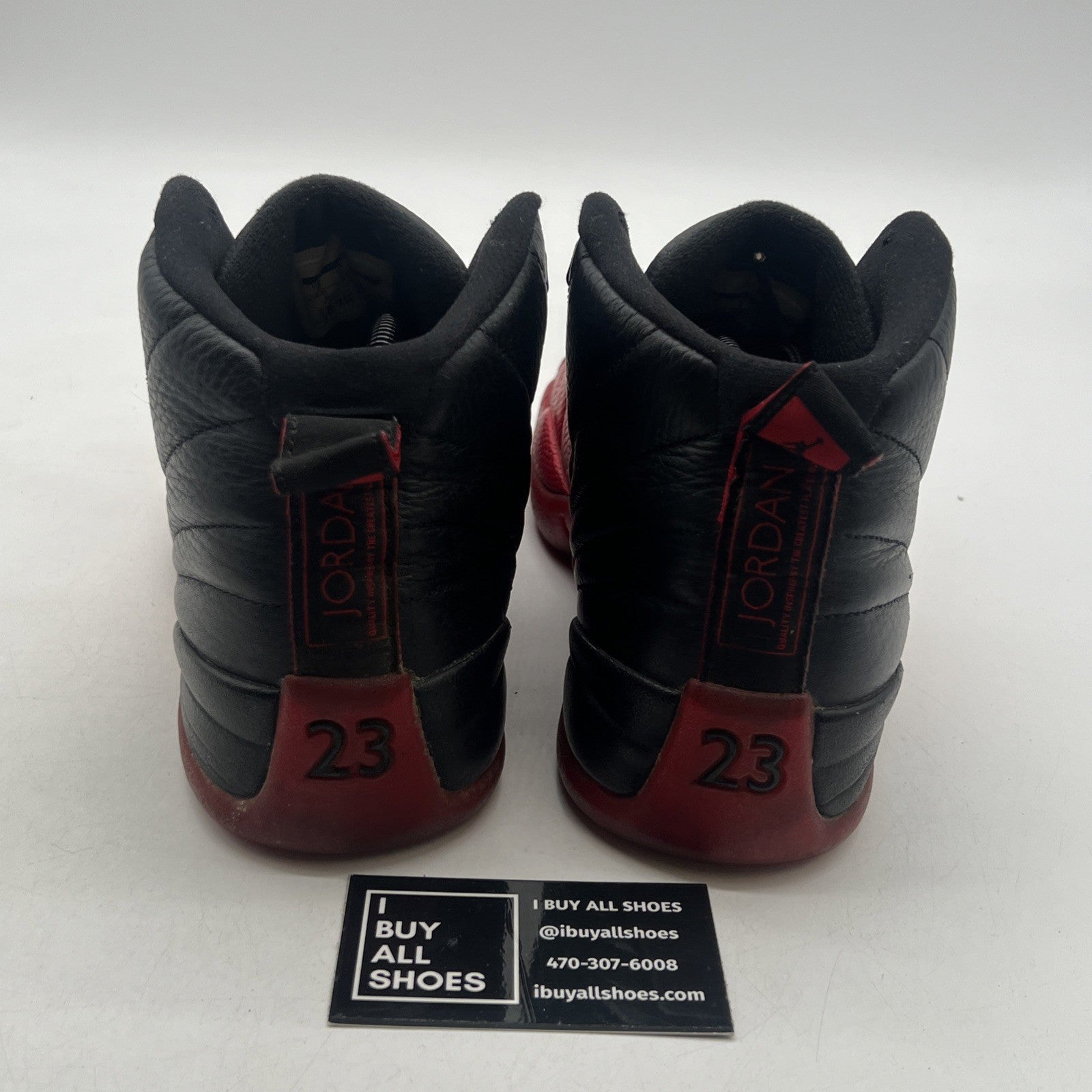 Size 9 - Air Jordan 12 Retro Mid Flu Game (130690-002)
