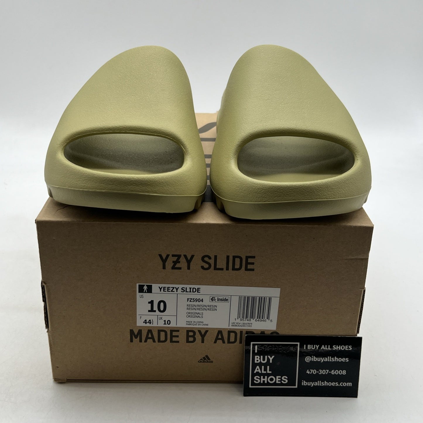 Size 10 - Adidas Yeezy Slide Resin 2022 (FZ5904)