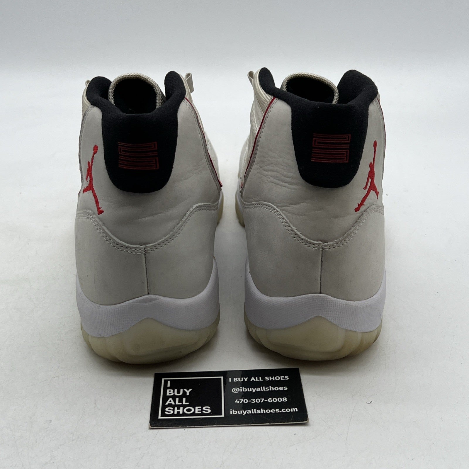Size 14 - Air Jordan 11 Retro Platinum Tint (378037-016)