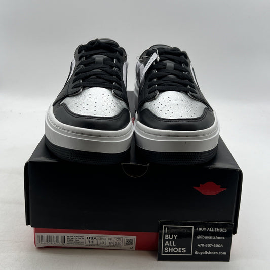 Size 11 - Air Jordan 1 Elevate SE Low Silver Toe W (DQ8561-001)