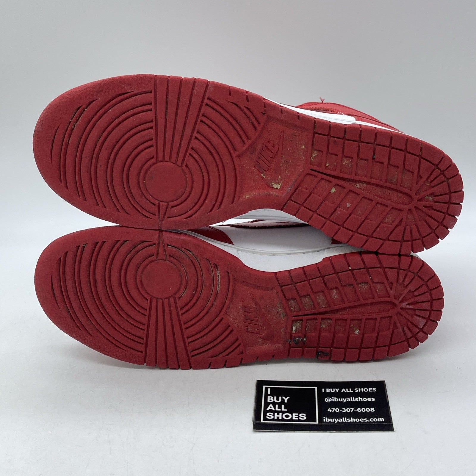 Size 9 - Nike Dunk High Championship Red White Leather (DD1399-106)