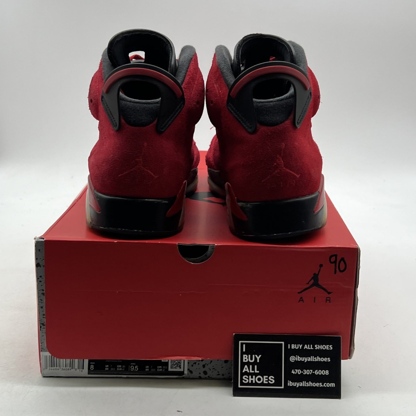 Size 8 - Air Jordan 6 Retro Toro Bravo (CT8529-600)