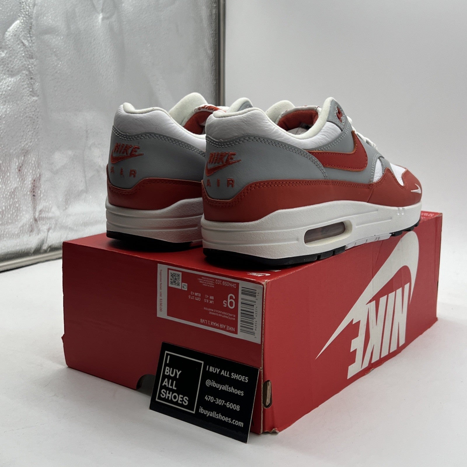 Size 9.5 - Nike Air Max 1 LV8 Martian Sunrise (DH4059-102)