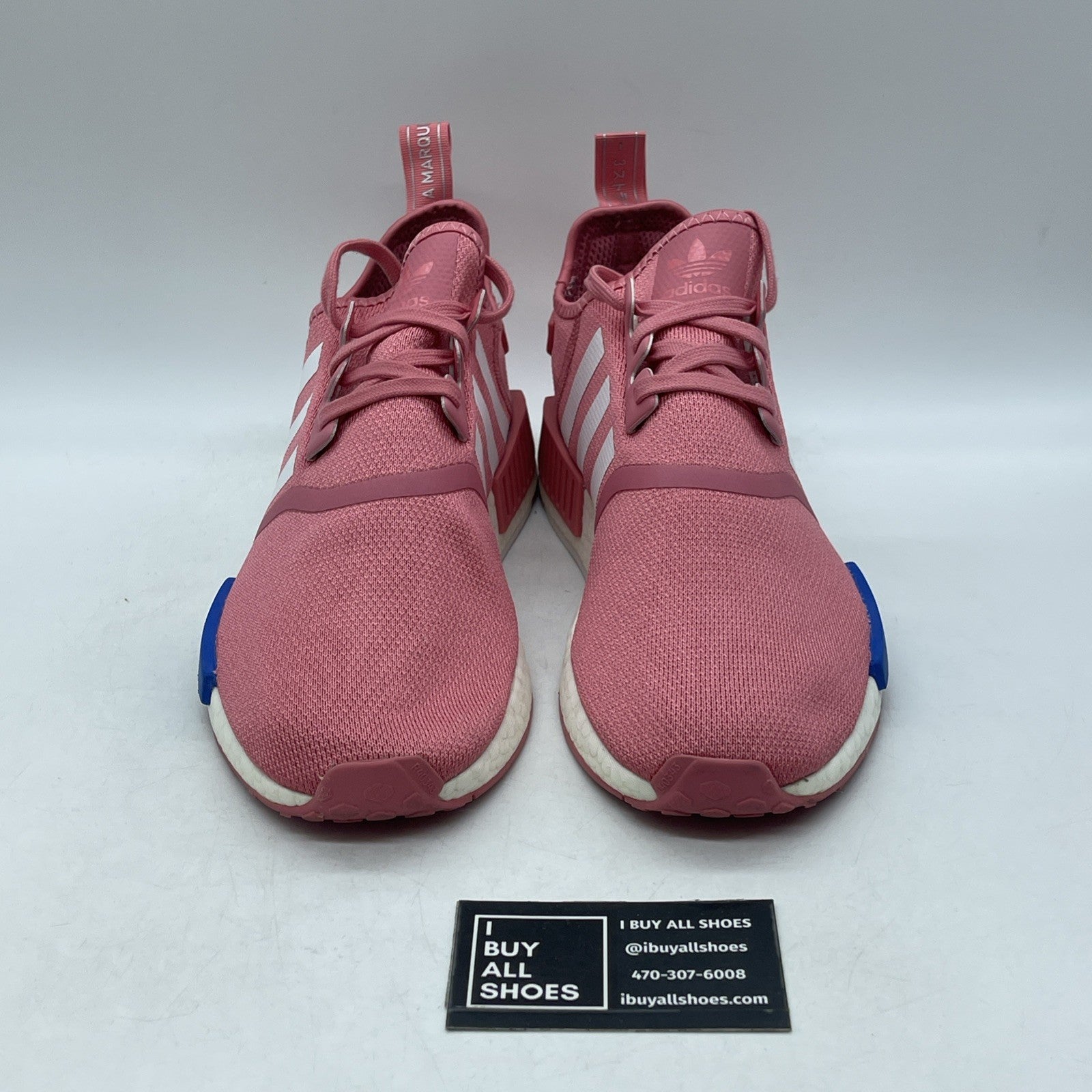 Size 11W - Adidas NMD_R1 Hazy Rose (FX7073)
