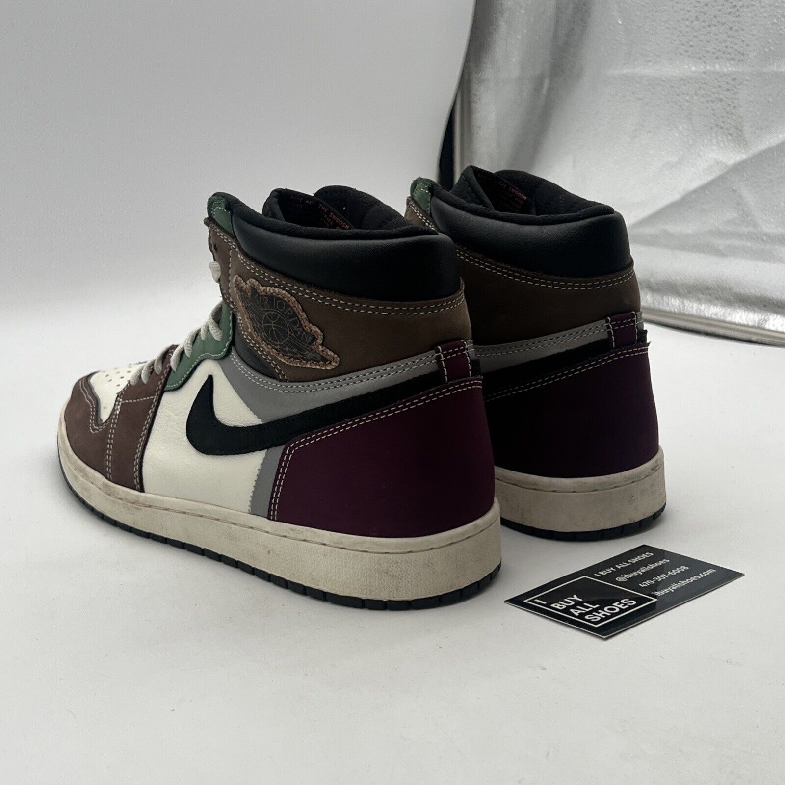 Size 11.5 - Air Jordan 1 High OG Crafted 2021 (DH3097-001)