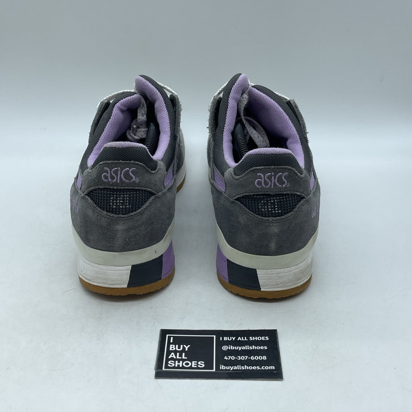 Size 13 - Asics Gel Lyte III H503K Lilac Gray (H503K)