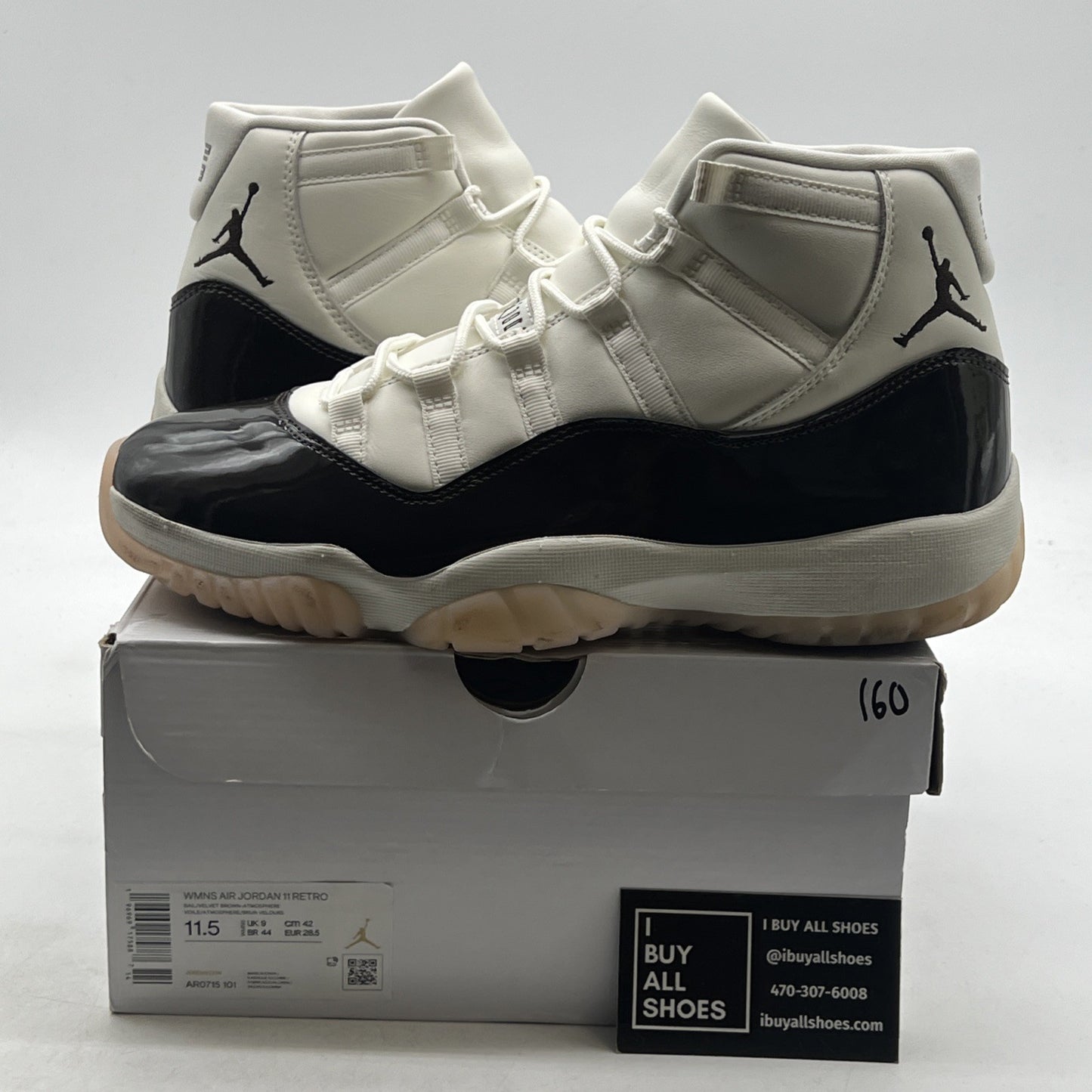 Size 11.5 - Air Jordan 11 Retro Mid Neapolitan W (AR0715-101)