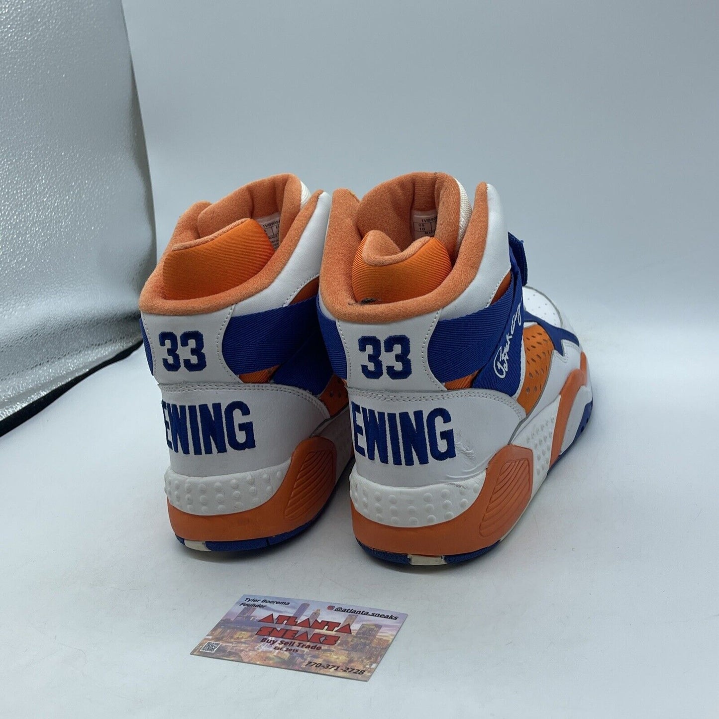 Size 10 - Patrick Ewing Focus New York Knicks 1VB90049 136 (1EW90014 136)