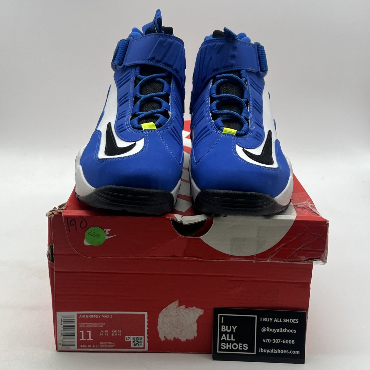 Size 11 - Nike Air Griffey Max 1 2021 Varsity Royal (DJ5161-400)