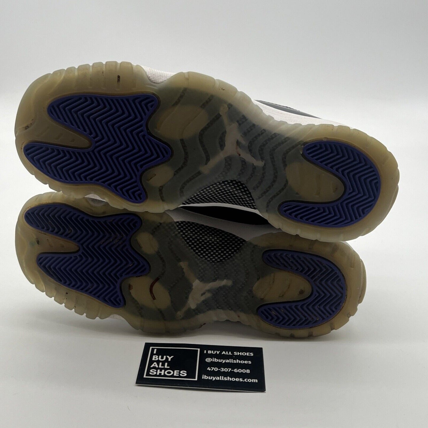 Size 7Y - Air Jordan 11 Retro 2018 Mid Concord (378038-100)