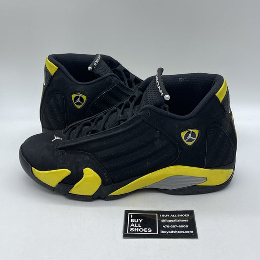 Size 11.5 - Air Jordan 14 Retro Thunder (487471-070)