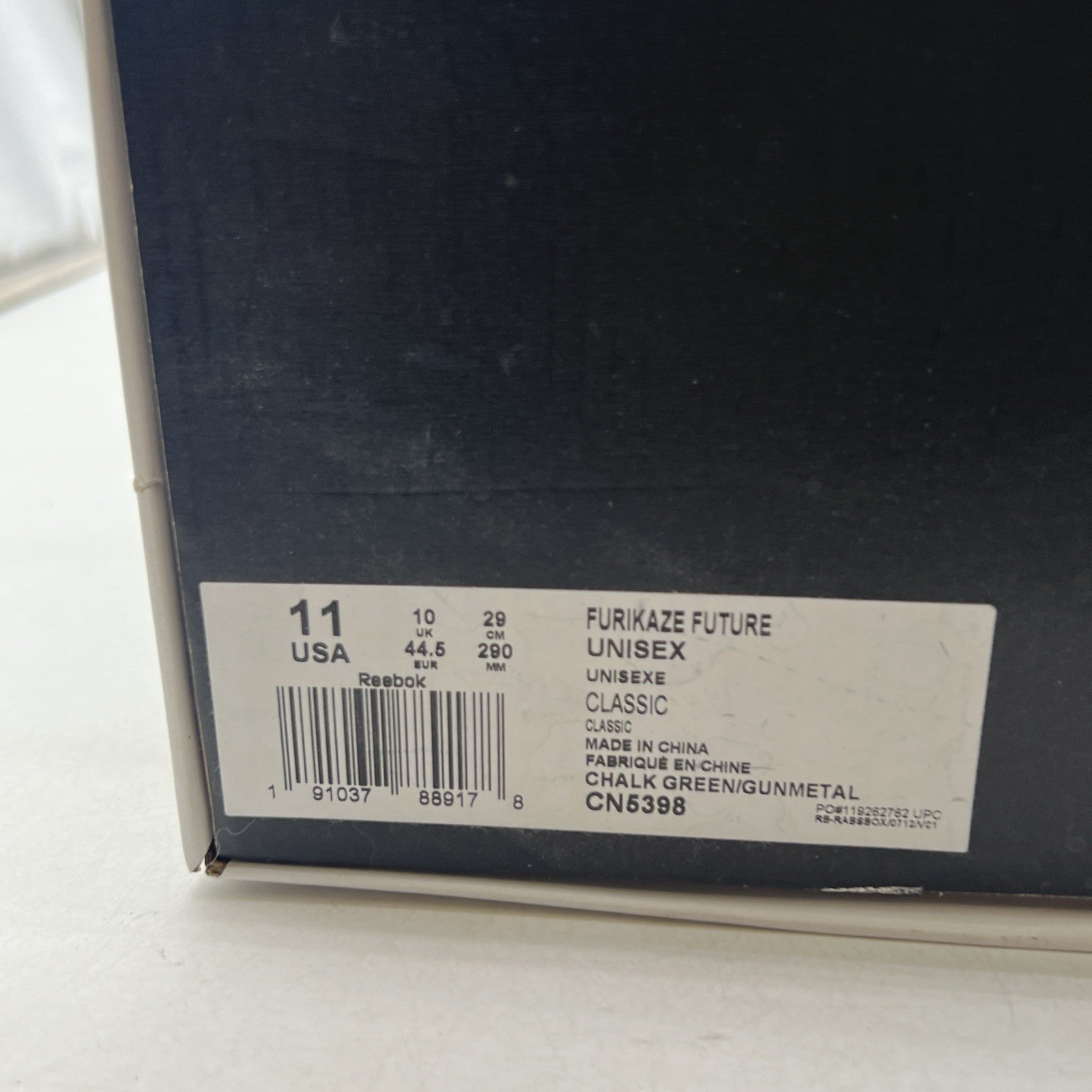 Size 11 - Reebok Instapump Fury x Toy Story x Bait Army High  (CN5398)